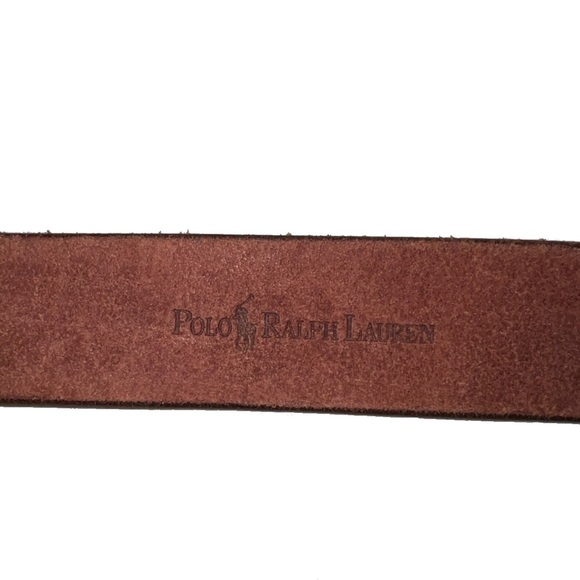 Trade/offer? - Polo🐎RL adjustable leather ring belt - Picture 4 of 4